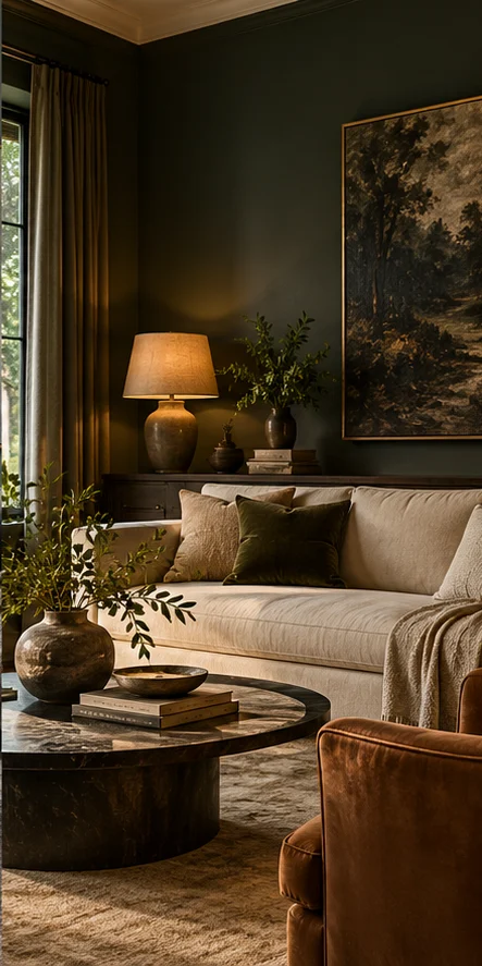 Make an Impression — feature colours interior inspiration