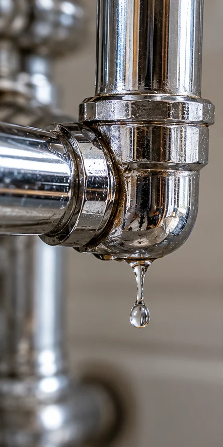 Leak Detection & Repairs illustrative photograph