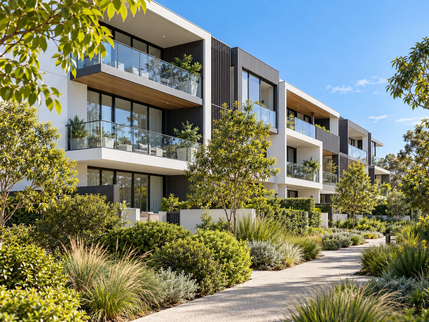 Strata & Apartments — illustrative property environment