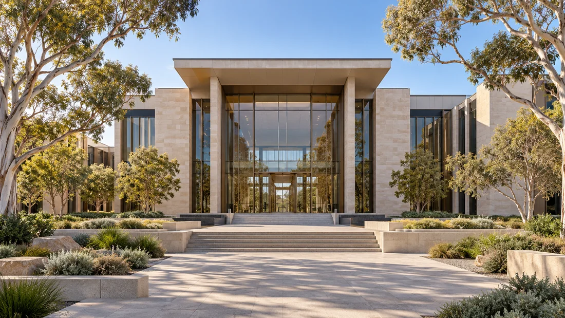 Government Facilities — illustrative property environment
