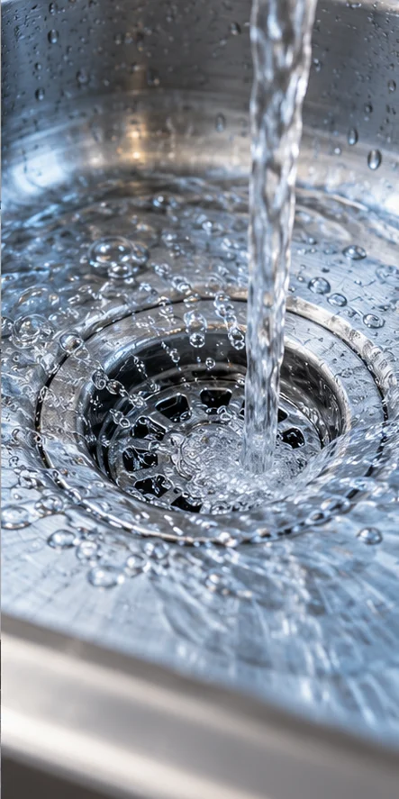 Drainage & Blocked Drains illustrative photograph