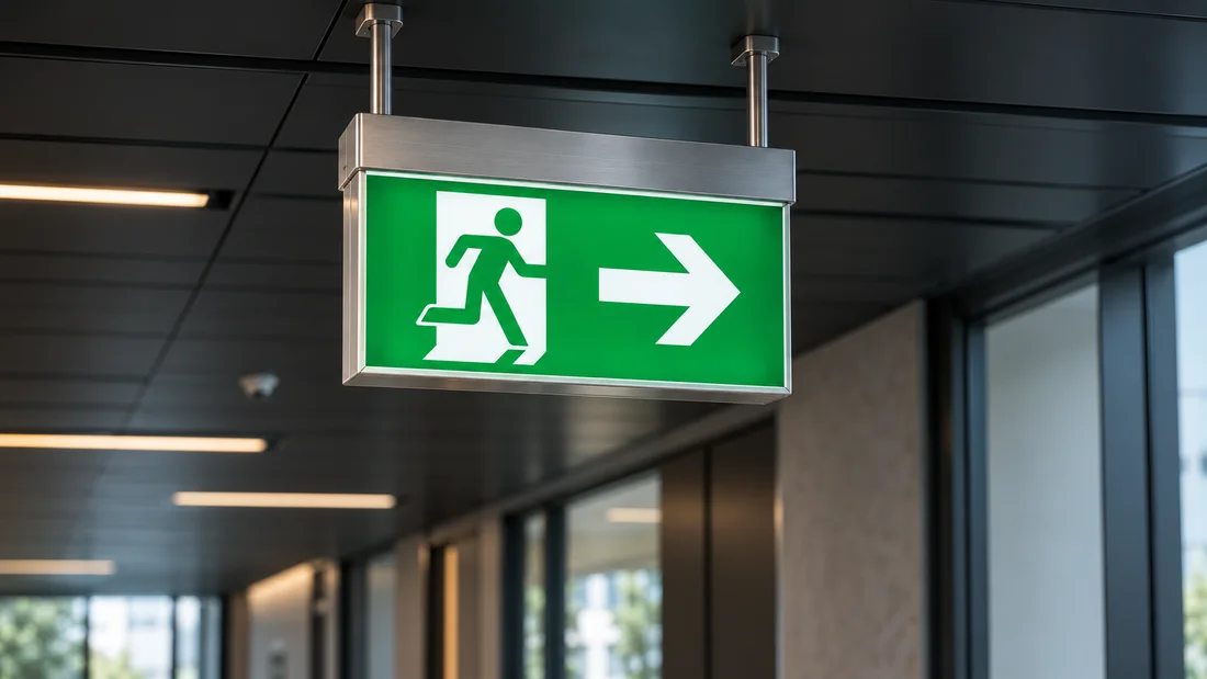 Emergency Lighting & Safety Systems illustrative photograph