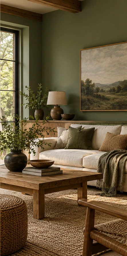 Welcoming Spaces — warm tones interior inspiration