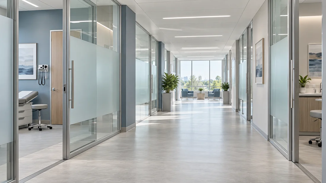 Healthcare Facilities — illustrative property environment