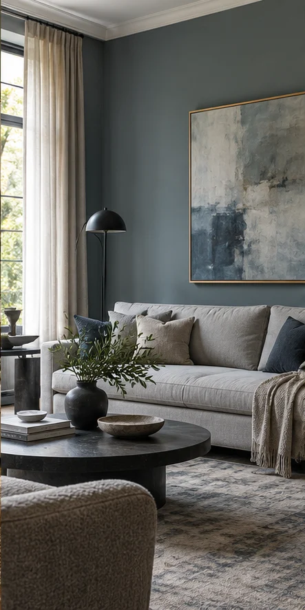 Modern & Fresh — cool tones interior inspiration